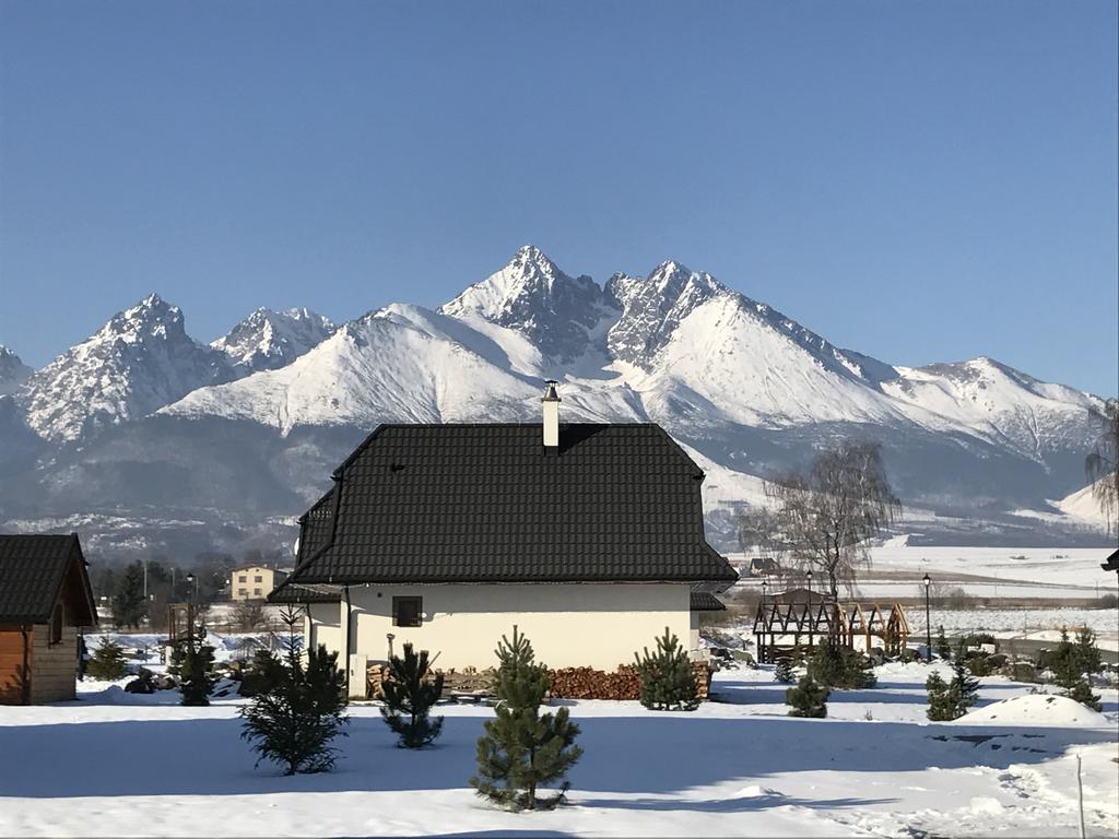 Villa Mia Stará Lesná 外观 照片
